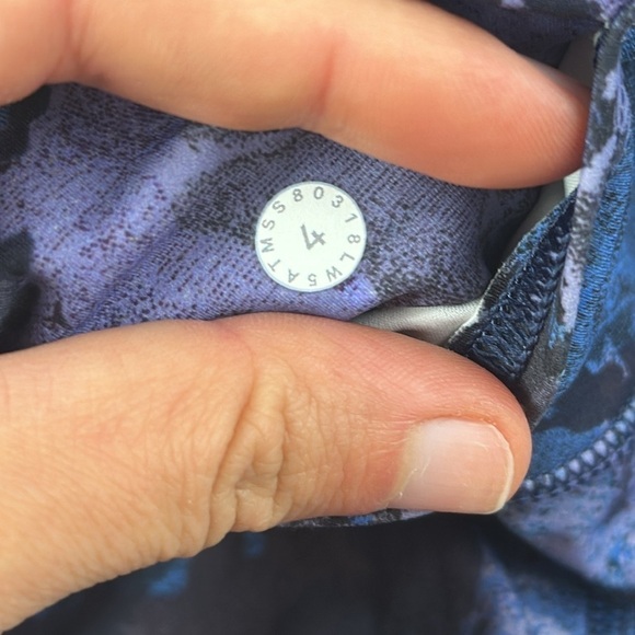 Lululemon Fast & Free 7/8 Tight II *Nulux 25" Screen Camo Multi - Picture 6 of 6